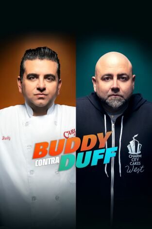 Buddy contra Duff. T(T2). Buddy contra Duff (T2): Pastel minigolf