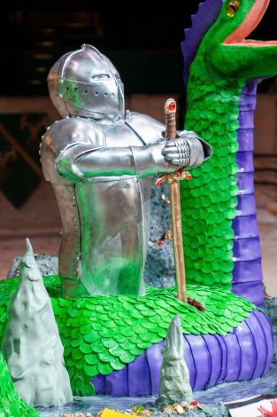 Buddy contra Duff. T(T2). Buddy contra Duff (T2): Pastel de la Época Medieval