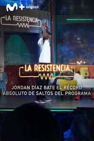 Lo + de las entrevistas de deportes. T(T7). Lo + de las... (T7): Competición de salto en La Resistencia 18.06.24