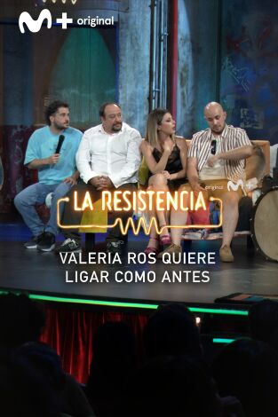 Lo + de los colaboradores. T(T7). Lo + de los... (T7): Valeria Ros quiere volver a los orígenes 19.06.24