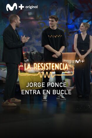 Lo + de los invitados. T(T7). Lo + de los... (T7): Jorge Ponce entra en bucle 19.06.24