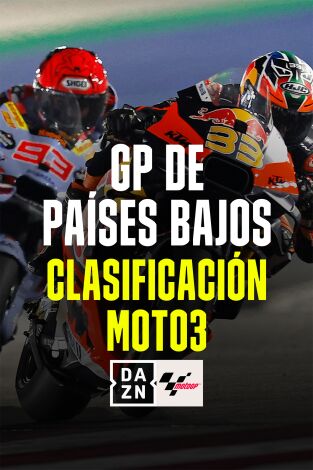 GP de Países Bajos. GP de Países Bajos: Carrera Moto3