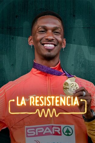 La Resistencia. T(T7). La Resistencia (T7): Jordan Díaz