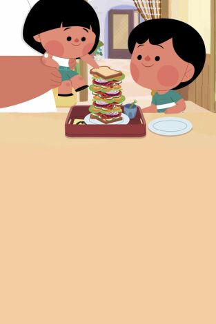 Domingos divertidos. T(T1). Domingos divertidos (T1): El sándwich de mamá