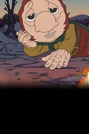 SMILING FRIENDS. T(T1). SMILING FRIENDS (T1): Ep.6 El bosque encantado