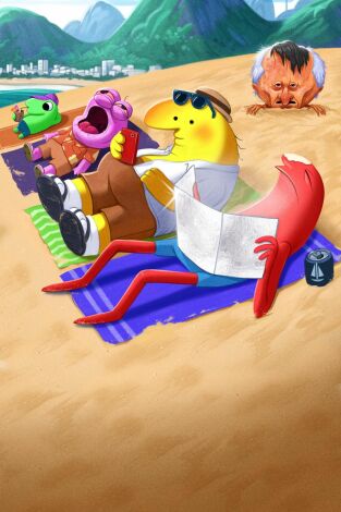 SMILING FRIENDS. T(T1). SMILING FRIENDS (T1): Ep.9 The Smiling Friends Go to Brazil!