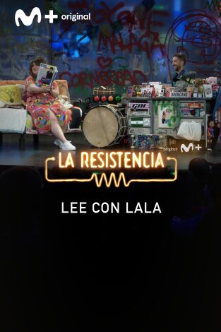 Lo + de los colaboradores. T(T7). Lo + de los... (T7): Lee con Lala 20.06.24