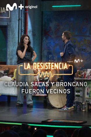 Lo + de las entrevistas de cine y televisión. T(T7). Lo + de las... (T7): Claudia salas y Broncano fueron vecinos 20.06.24