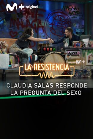 Lo + de las entrevistas de cine y televisión. T(T7). Lo + de las... (T7): Claudia Salas responde la pregunta del sexo 20.06.24