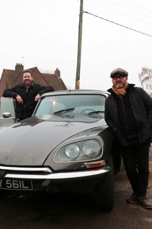 Maestros de la Restauración: coches clásicos. Maestros de la...: Citroen DS y Lotus 7