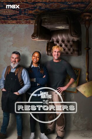 Maestros de la restauración: el taller. T(T1). Maestros de la restauración: el taller (T1)