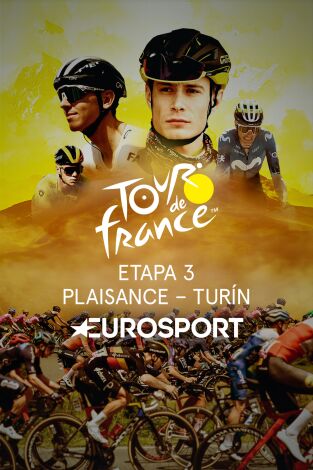 Tour de Francia. T(2024). Tour de Francia (2024): Etapa 3 - Piacenza - Turín