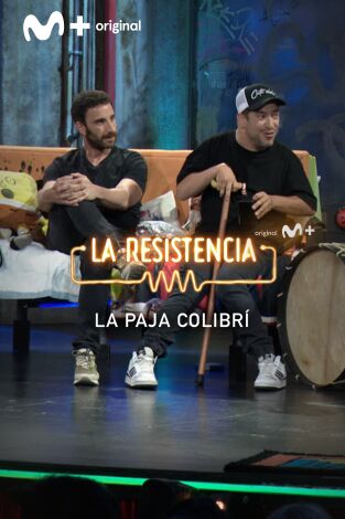 Lo + de los invitados. T(T7). Lo + de los... (T7): La pajilla colibrí 24.06.24