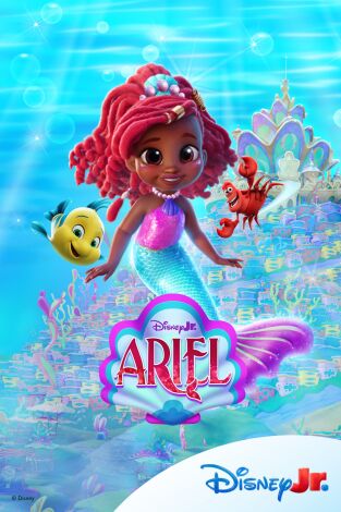 Disney Junior Ariel Single Story. T(T1). Disney Junior... (T1): El monstruo cometa