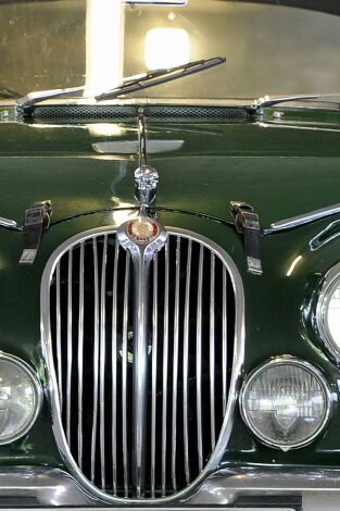 Joyas sobre ruedas. T(T9). Joyas sobre ruedas (T9): Jaguar Mark 2