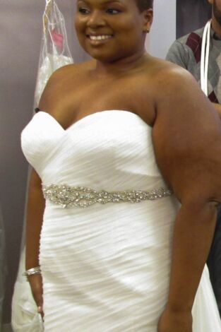 Novias curvy. Novias curvy: Las primeras gran rebajas