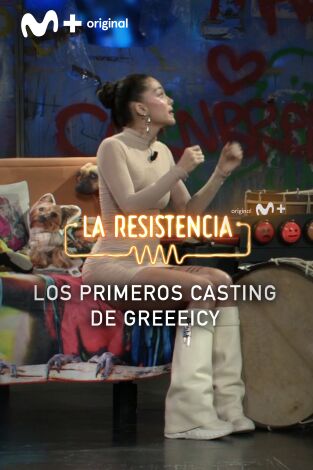 Lo + de las entrevistas de música. T(T7). Lo + de las... (T7): Los primeros casting de Greeicy 25.06.24