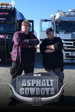 Asphalt Cowboys, Season 1. Asphalt Cowboys, Season 1: Rumbo a Suecia