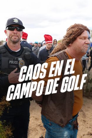 Sueños de Golf. T(2024). Sueños de Golf (2024): Caos en el campo de golf