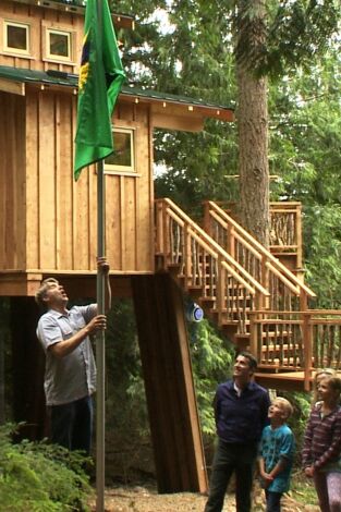 Mi casa en un árbol, Season 2. Mi casa en un árbol,...: Campamento en una isla