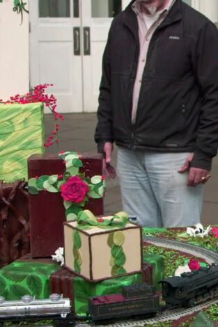El rey de las tartas. T(T14). El rey de las tartas (T14): Un Hoboken Feliz y jerséis de Navidad