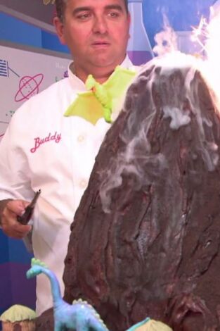 El rey de las tartas. T(T14). El rey de las tartas (T14): Volcanes, autocines y la magia del cine