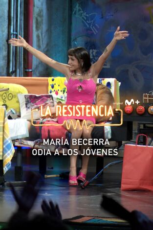 Lo + de las entrevistas de música. T(T7). Lo + de las... (T7): María Becerra es amiga de los yayos 26.06.24