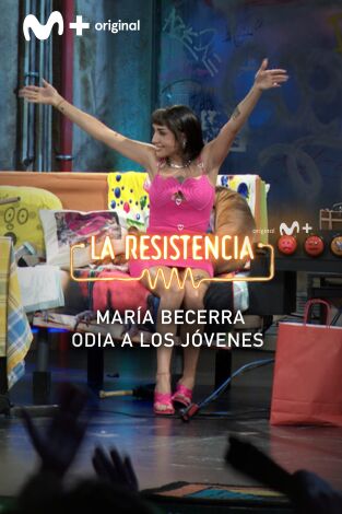 Lo + de las entrevistas de música. T(T7). Lo + de las... (T7): María Becerra es amiga de los yayos 26.06.24