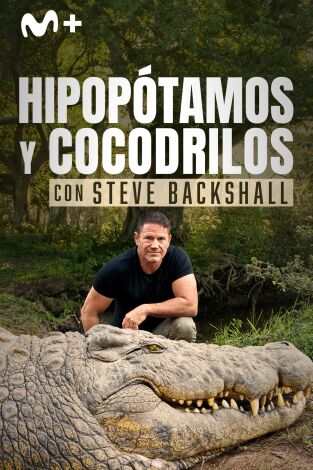 Hipopótamos y cocodrilos con Steve Backshall