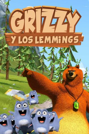 Grizzy y los Lemmings, Season 3. T(T3). Grizzy y los... (T3): El día y la noche