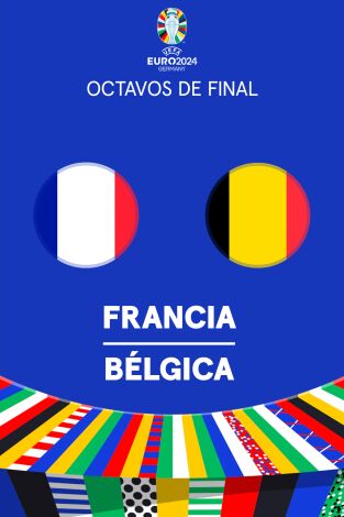 Octavos de final. Octavos de final: Francia - Bélgica