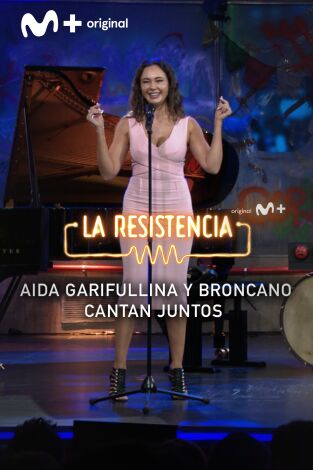 Lo + de los invitados. T(T7). Lo + de los... (T7): Aida  Garifullina y Broncano cantan juntos 27.06.24