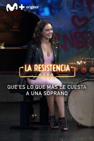 Lo + de las entrevistas de música. T(T7). Lo + de las... (T7): ¿Qué le cuesta más a Aida Garifullina? 27.06.24