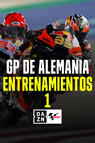 GP de Alemania. GP de Alemania: Entrenamientos libres 1