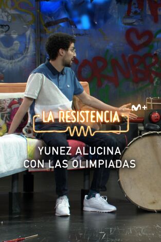 Lo + de los colaboradores. T(T7). Lo + de los... (T7): Yunez alucina con las olimpiadas 01.07.24