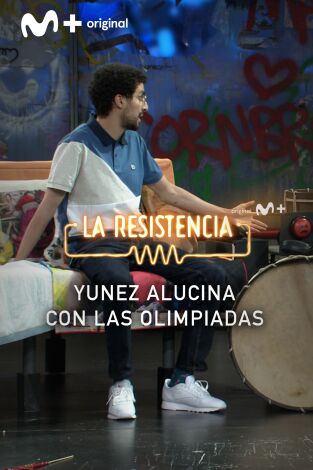 Lo + de los colaboradores. T(T7). Lo + de los... (T7): Yunez alucina con las olimpiadas 01.07.24