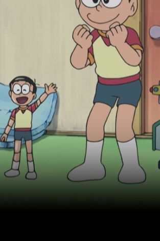 Doraemon, el gato cósmico. T(T1). Doraemon, el gato... (T1): Gigante agradecido / Montemos una isla tropical