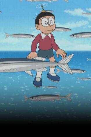 Doraemon, el gato cósmico. T(T1). Doraemon, el gato... (T1): Las papardas voladoras/La historia del árbol de caquis