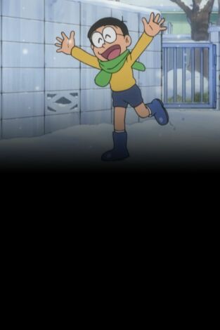 Doraemon, el gato cósmico. T(T1). Doraemon, el gato... (T1): Navidad blanca / ¡Cuidado con la lupa de la fortuna!