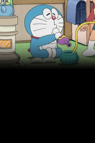 Doraemon, el gato cósmico. T(T1). Doraemon, el gato... (T1): La cuerda encantada / Las pegatinas fraternales