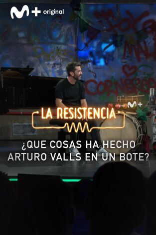 Lo + de las entrevistas de cine y televisión. T(T7). Lo + de las... (T7): Arturo Valls y su biografía naútica 02.07.24