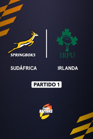 Summer Nations Series. T(2024). Summer Nations... (2024): Sudáfrica - Irlanda (Partido 1)