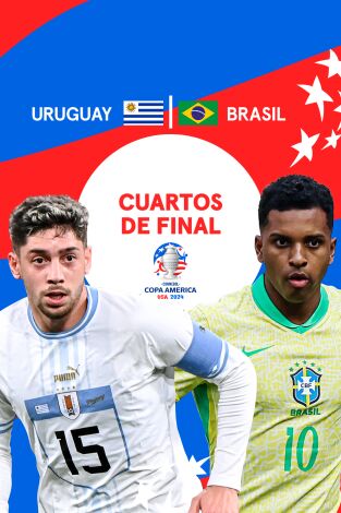 Cuartos de final. Cuartos de final: 06/07/2024 Uruguay - Brasil