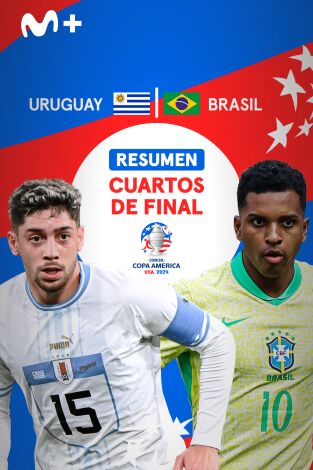 Cuartos de Final. Cuartos de Final: Uruguay - Brasil