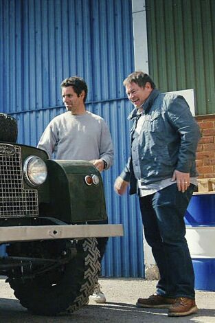 Joyas sobre ruedas, Season 17. Joyas sobre ruedas,...: Land Rover Series 1