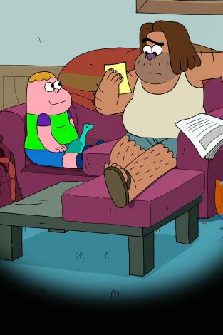 Clarence. T(T4). Clarence (T4): Chad y la maratón