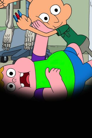 Clarence. T(T4). Clarence (T4): Grandes problemas en la pequeña Aberdale