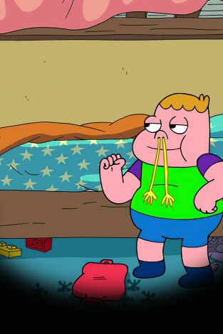 Clarence, Season 4. T(T4). Clarence, Season 4 (T4): En cualquier lugar pero con Sumo