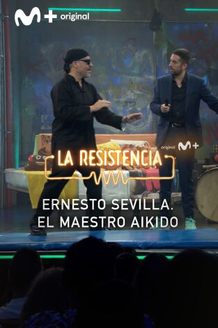 Lo + de los colaboradores. T(T7). Lo + de los... (T7): Maestro Aikido 04.07.24