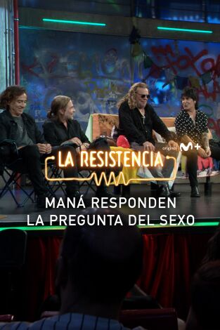 Lo + de las entrevistas de música. T(T7). Lo + de las... (T7): La banda Maná responde a la pregunta del sexo 04.07.24